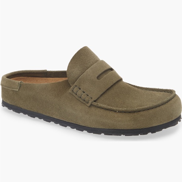 Birkenstock Other - Birkenstock NEW Men’s Naples Loafer clog Size 45 US 12